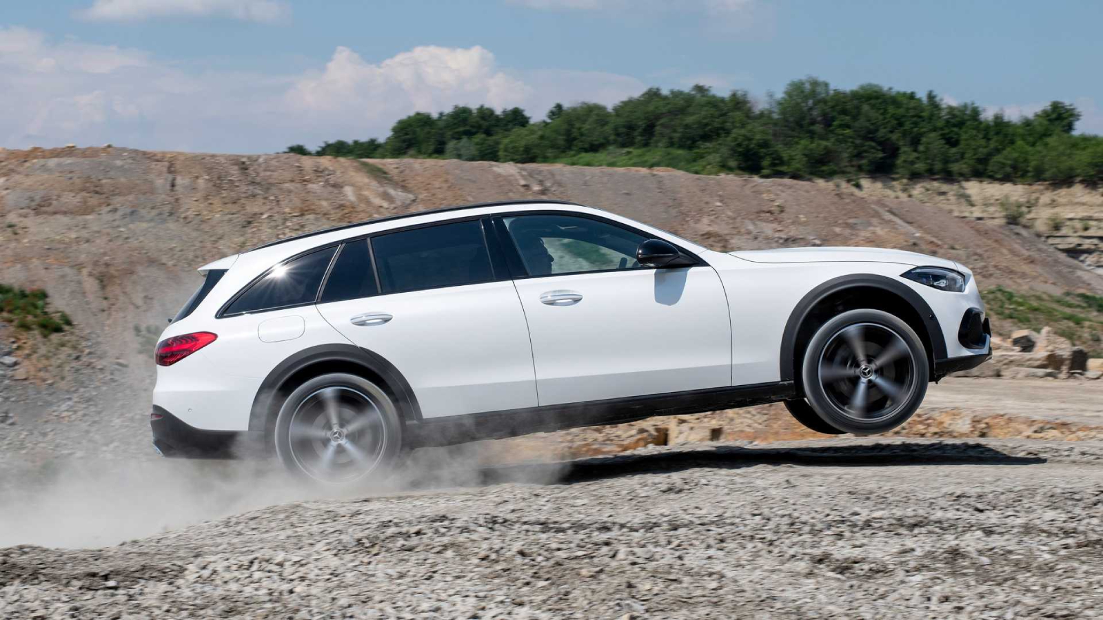 Έρχεται η νέα Mercedes C-Class All-Terrain